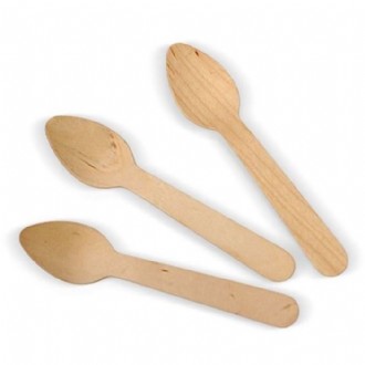 Wooden Tea Spoon