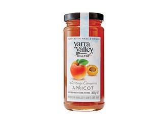 Yarra Valley Hilltop Jam Apricot 300g