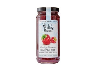 Yarra Valley Hilltop Jam Raspberry 300g