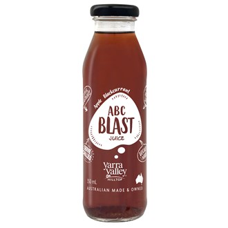 Yarra Valley Hilltop ABC Blast Juice 350ml Ctn/12