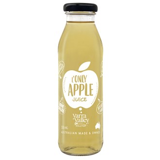 Yarra Valley Hilltop L'Only Apple Juice 350ml Ctn/12