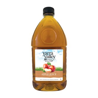 Yarra Valley Hilltop Apple Juice Clear 2L