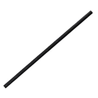 Paper Straw Regular Black