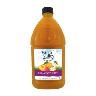Yarra Valley Hilltop Breakfast Juice 2L