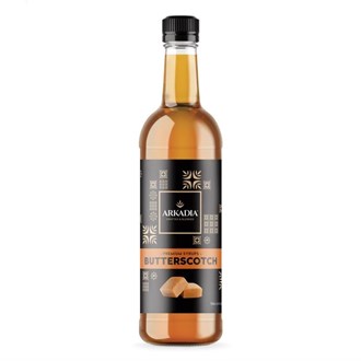 Syrup Butterscotch Arkadia 750ml