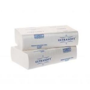 Ultrasoft Ultraslim Interleaved Towel
