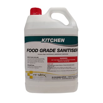 Food Grade Sanitiser 5L