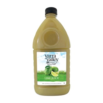 Yarra Valley Hilltop Lime Juice 2L