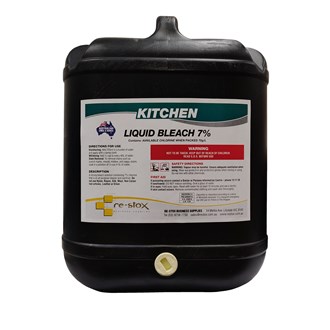 Liquid Bleach 7% 20L