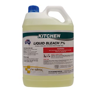 Liquid Bleach 7% 5L