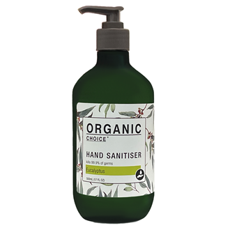 Organic Choice Eucalyptus Anti Bacterial Hand Sanitiser 500ml 