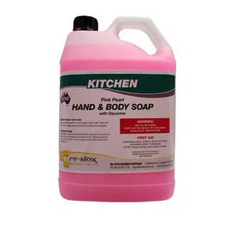 Pink Pearl Hand & Body Soap 5L