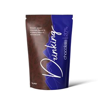 Ranges 20% Drinking Chocolate 1kg