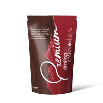 Ranges 24% Premium Drinking Chocolate 1kg