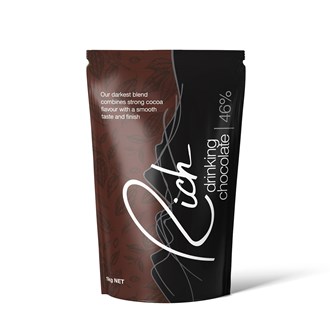 Ranges 46% Rich Drinking Chocolate 1kg