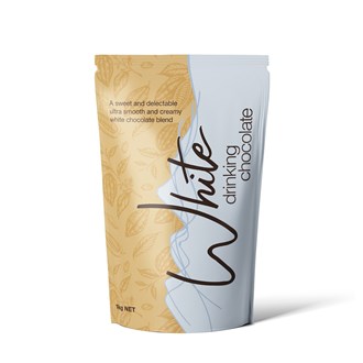 Ranges White Drinking Chocolate 1kg