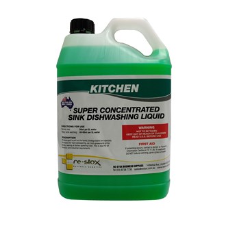 Super Concentrated Sink Dishwashing Liquid 5L