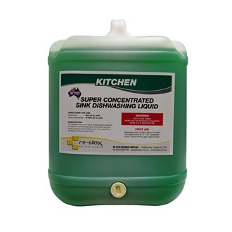 Super Concentrated Sink Dishwashing Liquid 20L