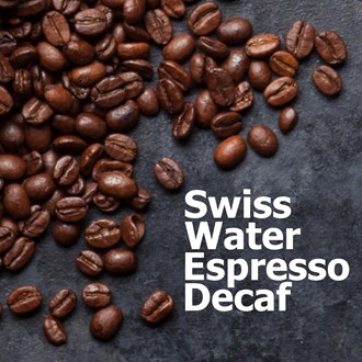 Swiss Water Espresso Decaf 1kg